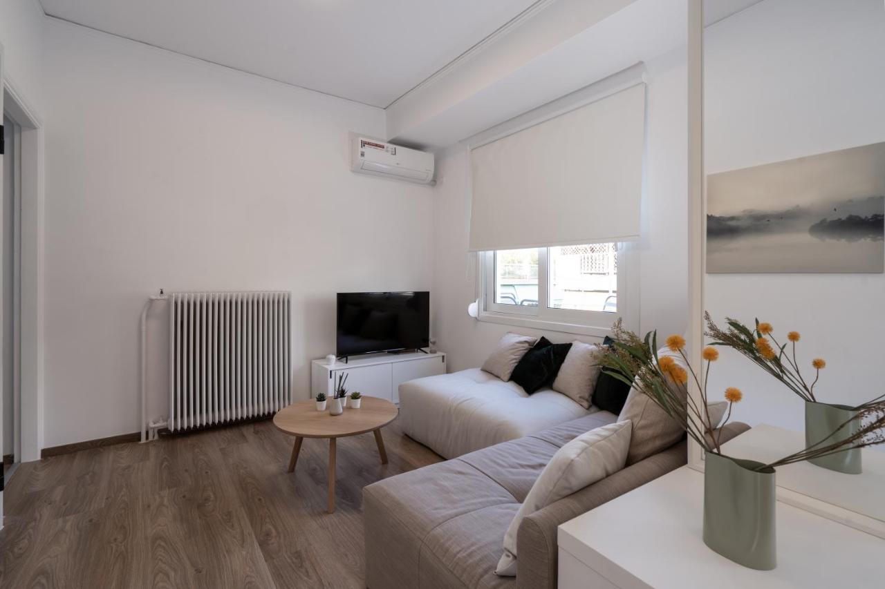 Athens Hideout Apt, Big Rooftop With City View Apartman Kültér fotó